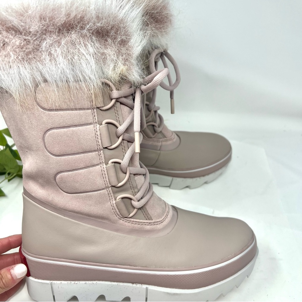 SOREL Joan of Arctic Next Faux Fur Waterproof Boot size 9.5 - Picture 8 of 15